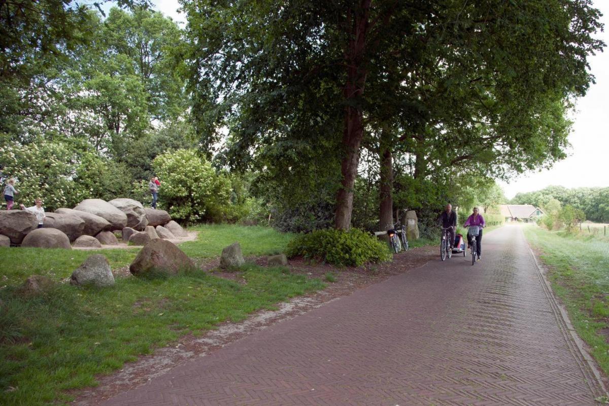 Vakantiehuis Diever Exteriér fotografie